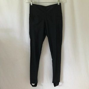 Tuga Sunwear Black Stirrup Swimming Pants